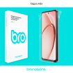 Защитная бронированная пленка на Oppo A3x