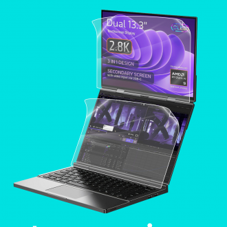 Защитная пленка на экран GPD Duo - 2шт.