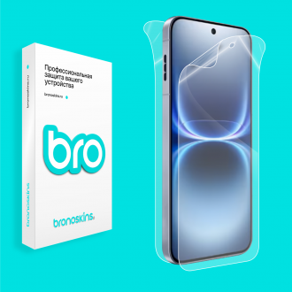 Защитная бронированная пленка на Vivo IQOO 15T