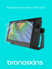 Защитная пленка на экран эхолота Raymarine Axiom 2 Pro 12S