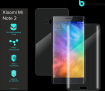 Защитная бронированная пленка на Xiaomi Mi Note 2
