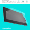 Защитная бронированная пленка на планшет Wacom One Medium