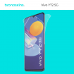 Защитная бронированная пленка Vivo Y72 5G