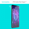 Защитная бронированная пленка на ZTE Nubia Red Magic 7