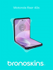 Защитная бронированная пленка Motorola Razr 40s