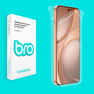 Защитная бронированная пленка на Oppo Find X9s Pro