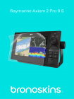 Защитная пленка на экран эхолота Raymarine Axiom 2 Pro 9S