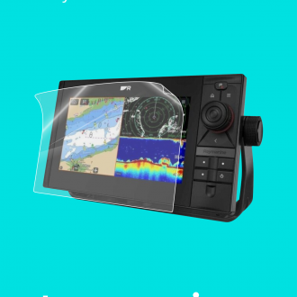 Защитная пленка на экран эхолота Raymarine Axiom 2 Pro 9S