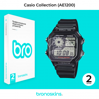 Защитная пленка на часы Casio Collection (AE1200)