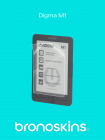 Защитная пленка на электронную книгу Digma M1