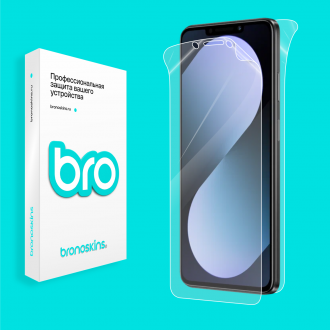 Защитная бронированная пленка для Huawei Nova 14i