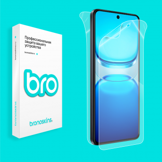 Защитная бронированная пленка на Vivo iQOO Z10R