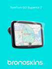 Защитная пленка на экран навигатора TomTom GO Superior 7