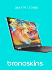 Защитная бронепленка на Dell XPS 13 9365