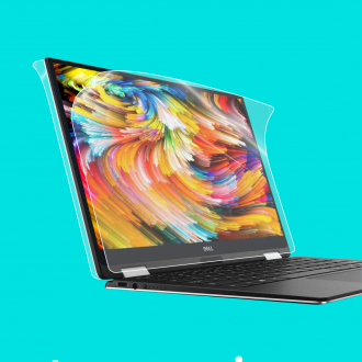 Защитная бронепленка на Dell XPS 13 9365