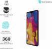 Защитная бронированная пленка на LG V40