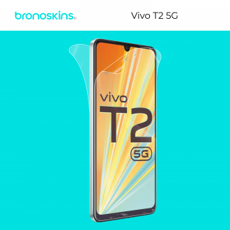 Защитная бронированная пленка Vivo T2 5G