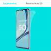 Защитная бронированная пленка на Realme Note 50