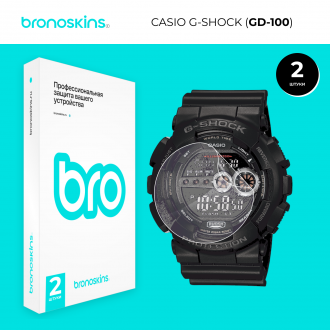 Защитная пленка на часы Casio G-SHOCK (GD-100)
