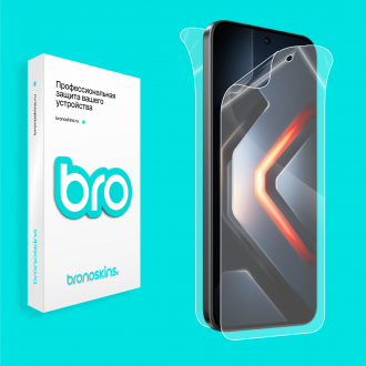 Защитная бронированная пленка на Infinix GT 30 Pro