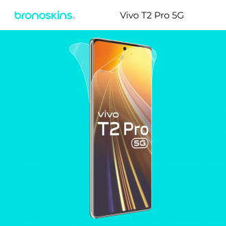 Защитная бронированная пленка Vivo T2 Pro 5G
