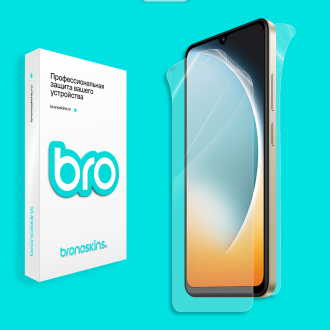 Защитная бронированная пленка на Xiaomi POCO C71