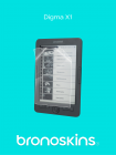 Защитная пленка на электронную книгу Digma X1