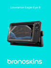 Защитная пленка на экран эхолота Lowrance Eagle Eye 9