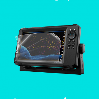 Защитная пленка на экран эхолота Lowrance Eagle Eye 9