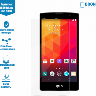 Защитная бронированная пленка на LG Magna