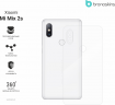 Защитная бронированная пленка на Xiaomi Mi Mix 2s