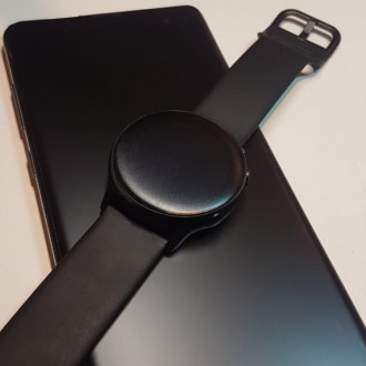 Защитная пленка на часы Galaxy Watch Active2 40mm