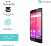 Защитная бронированная пленка на ZTE Blade A520