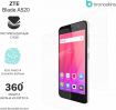 Защитная бронированная пленка на ZTE Blade A520