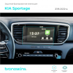 Защитная пленка мультимедиа Kia Sportage 2018