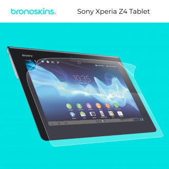 Защитная бронированная пленка для Sony Xperia Z4 Tablet