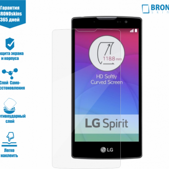Защитная бронированная пленка на LG Spirit
