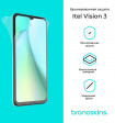 Защитная бронированная пленка для Itel Vision 3
