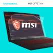 Защитная бронированная пленка для MSI GF75 Thin