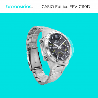 Защитная бронированная пленка на экрана Casio Edifice EFV-C11OD