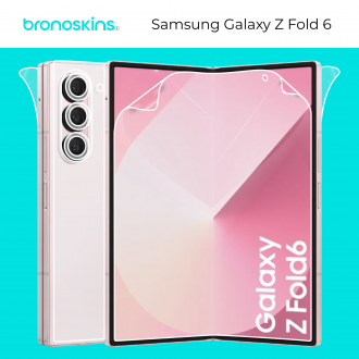 Защитная бронированная пленка на Samsung Galaxy Z Fold 6