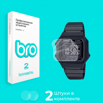 Защитная пленка на часы Casio Vintage B650WB