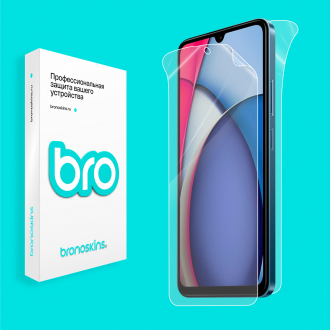 Защитная бронированная пленка на Xiaomi Redmi A3 Pro