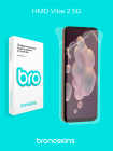 Защитная бронированная пленка на HMD Vibe 2 5G