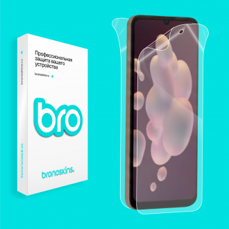 Защитная бронированная пленка на HMD Vibe 2 5G