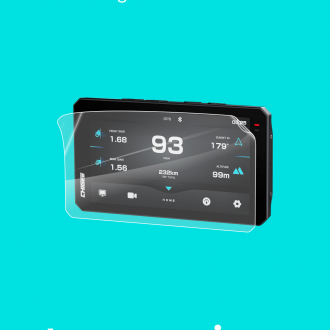Защитная бронированная пленка на систему Chigee AIO-6 LTE