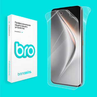 Защитная бронированная пленка на Tecno Pova Curve 2 5G