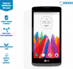 Защитная бронированная пленка на LG Leon