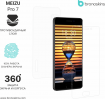 Защитная бронированная пленка на Meizu Pro 7
