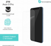 Защитная бронированная пленка на ZTE Axon 9 Pro